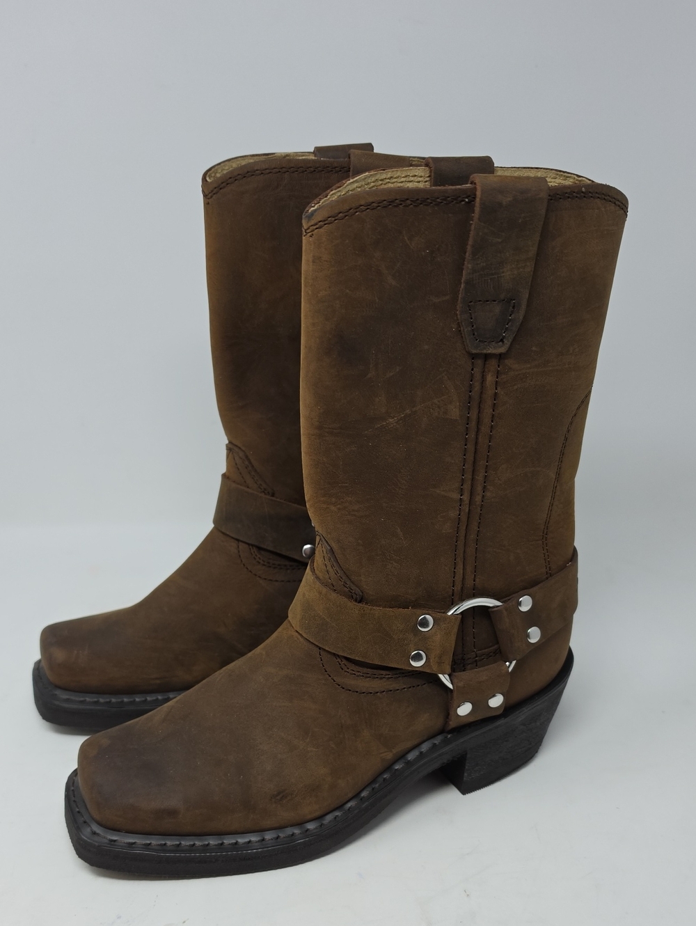 Durango Women's Harness Western Boots - Square Toe Size 6